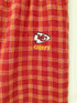 チームアパレル NFL TEAM APPAREL ロゴ刺繍 チェック イージー ワイドレッグ パジャマ パンツ ビックサイズ メンズ JPN:L