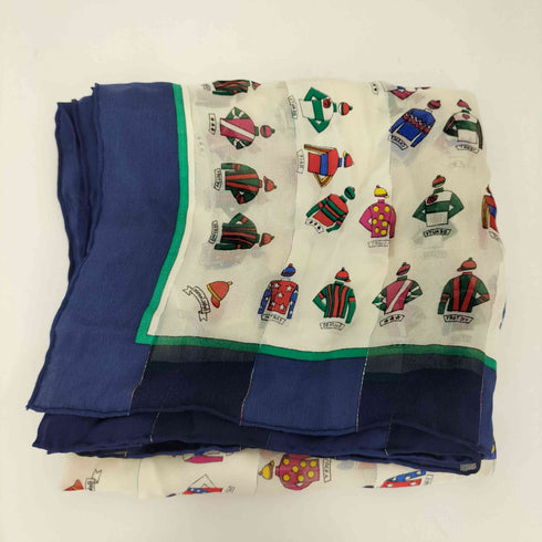 belles journees 総柄スカーフ レディース