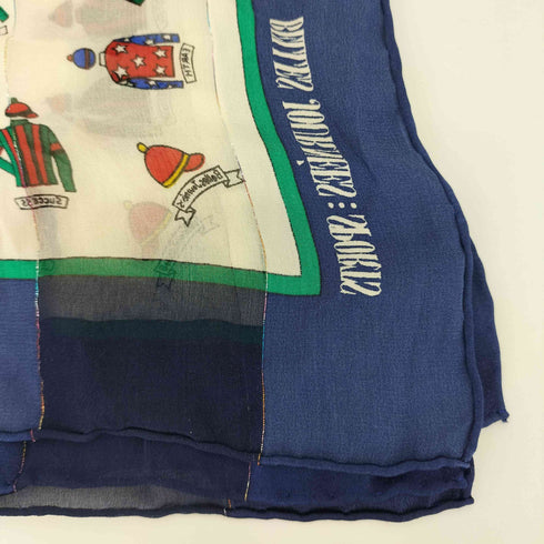 belles journees 総柄スカーフ レディース