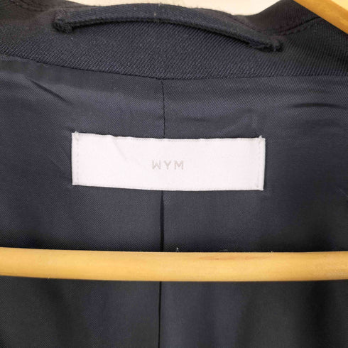 ウィム バイ リドム WYM LIDNM ミニマルワイドトレンチコート メンズ JPN:M