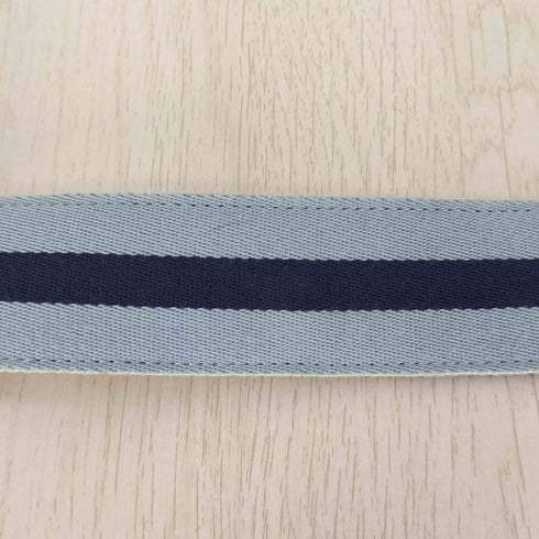 ラコステ LACOSTE ストライプ レザー切り替え ベルト メンズ 36inch