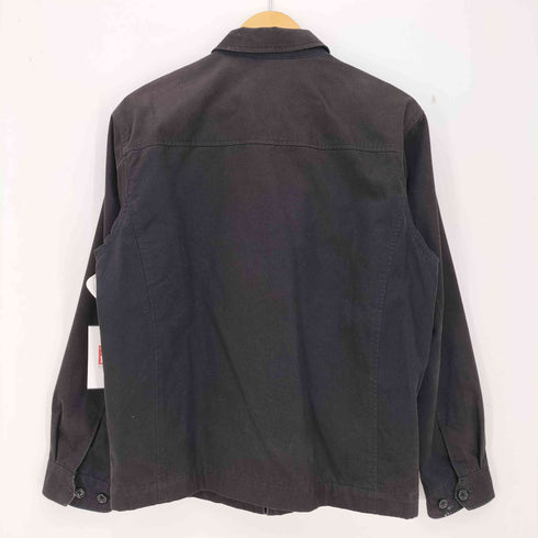 ザスコッチハウス The Scotch House 裏地チェック ロゴ刺繍 コットン スイングトップ メンズ import:M