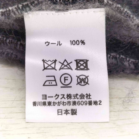 ヴィヴィアンウエストウッド Vivienne Westwood リバーシブルウールマフラー メンズ