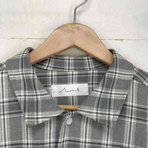 rin by TTAGGG カットオフ加工 L/S オーバーサイズシャツ import メンズ L