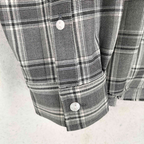 rin by TTAGGG カットオフ加工 L/S オーバーサイズシャツ import メンズ L