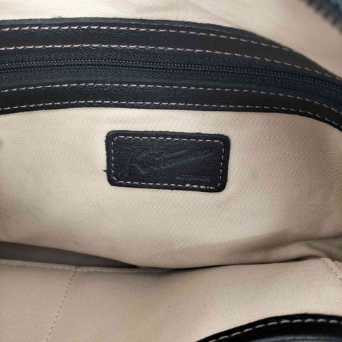 キタムラ KITAMURA レザー リボン  ハンド ショルダー バック レディース