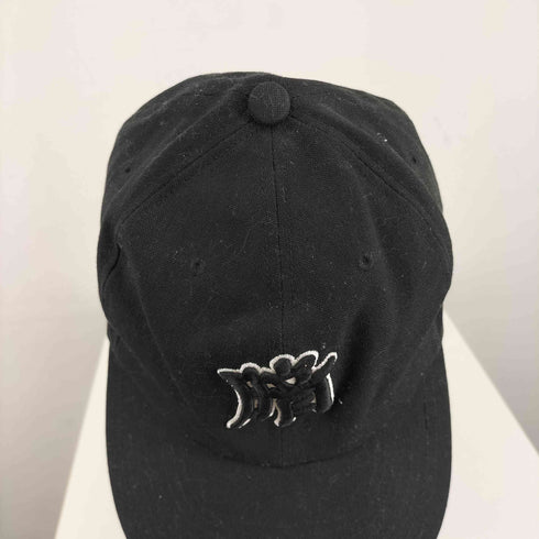 アンダーカバー UNDERCOVER フロント刺繍6パネルキャップ メンズ