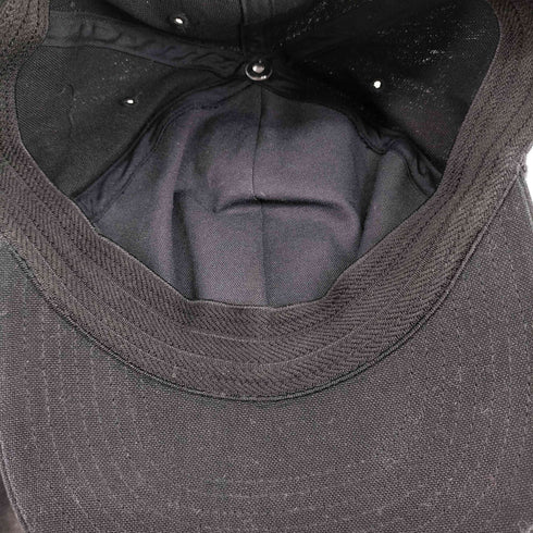 アンダーカバー UNDERCOVER フロント刺繍6パネルキャップ メンズ