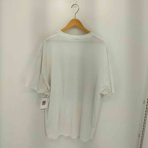 ヘインズ Hanes 90-00s アニマル イラスト プリント クルーネックTシャツ メンズ 2XL