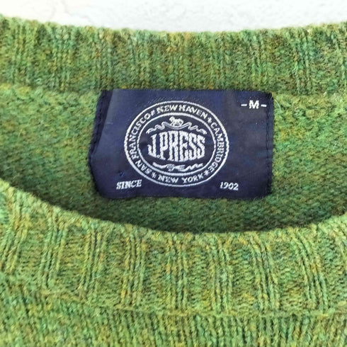 ジェイプレス J.PRESS ウールニット メンズ import:M