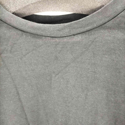 ヴィアヴァンダ viavanda 変形 クルーネックカットソー レディース FREE