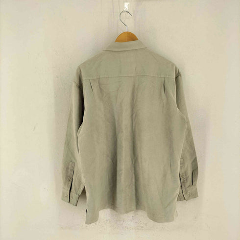 BRUNO フェイクスウェード シャツ メンズ import:L