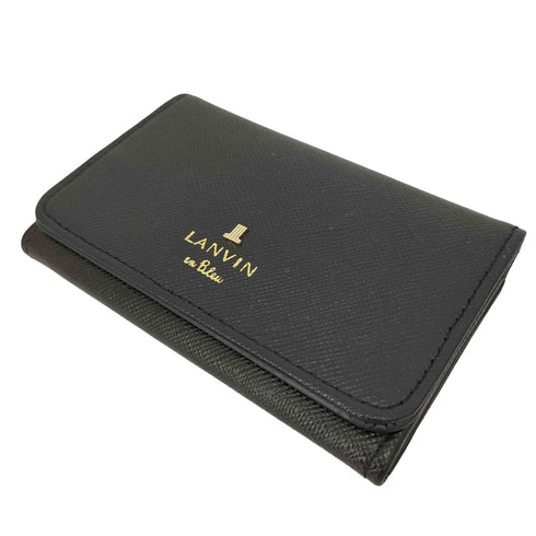 ランバンオンブルー LANVIN en Bleu カードケース メンズ