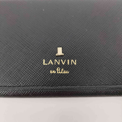 ランバンオンブルー LANVIN en Bleu カードケース メンズ