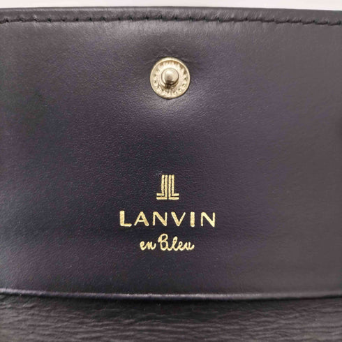ランバンオンブルー LANVIN en Bleu カードケース メンズ