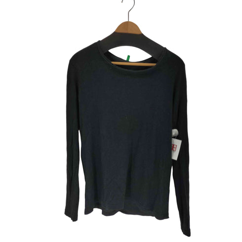 ユナイテッドカラーズオブベネトン UNITED COLORS OF BENETTON ルーズネックカットソー レディース