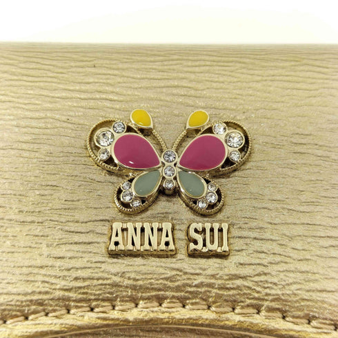 アナスイ ANNA SUI バタフライモチーフ キーケース レディース