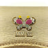 アナスイ ANNA SUI バタフライモチーフ キーケース レディース