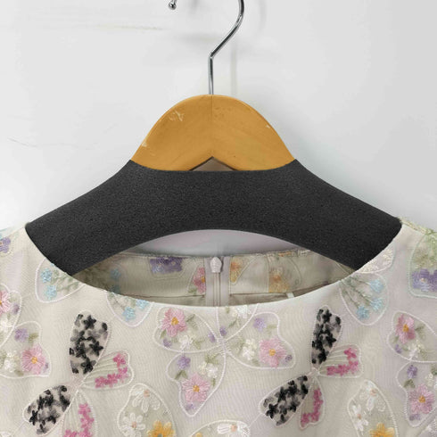 トッカ TOCCA 表参道店 ゴールドレーベル BUTTERFLY MEADOW バタフライ レディース JPN:0