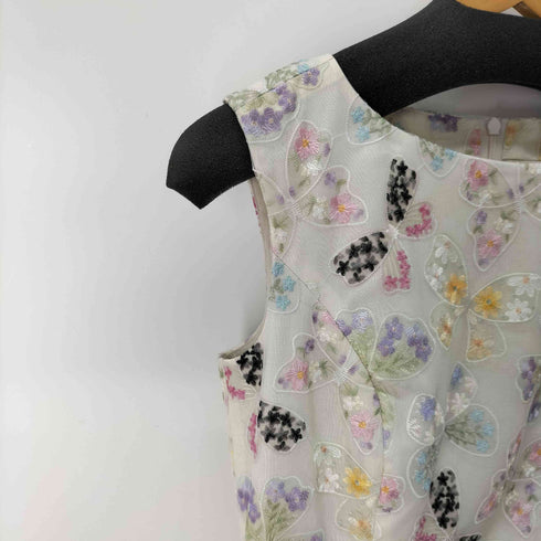 トッカ TOCCA 表参道店 ゴールドレーベル BUTTERFLY MEADOW バタフライ レディース JPN:0