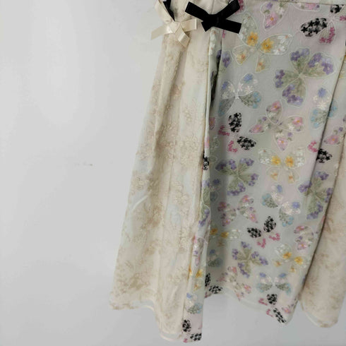 トッカ TOCCA 表参道店 ゴールドレーベル BUTTERFLY MEADOW バタフライ レディース JPN:0