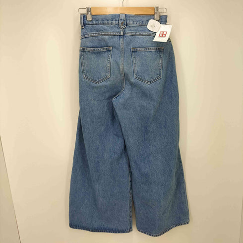 リリーブラウン Lily Brown タックワイドデニムパンツ レディース 0