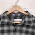 rin by TTAGGG オンブレチェック柄ロング L/S ロングシャツ import メンズ L