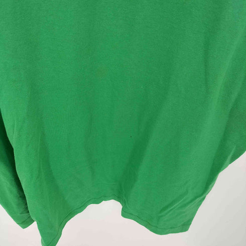 フルーツオブザルーム FRUIT OF THE LOOM 90s USA製 STRONGSVILLE RECREATION プリント シングルステッチ クルーネックTシャツ メンズ import:XL