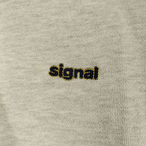 シグナルスポーツ SIGNAL SPORTS ハーフジップトレーナー メンズ M