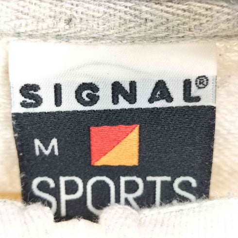 シグナルスポーツ SIGNAL SPORTS ハーフジップトレーナー メンズ M