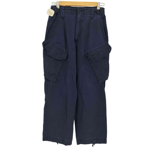 ロイヤルネイビー ROYAL NAVY TROUSERS COMBAT NAVY BLUE FR カーゴパンツ メンズ 70/80/96