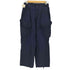 ロイヤルネイビー ROYAL NAVY TROUSERS COMBAT NAVY BLUE FR カーゴパンツ メンズ 70/80/96