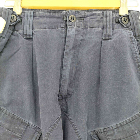 ロイヤルネイビー ROYAL NAVY TROUSERS COMBAT NAVY BLUE FR カーゴパンツ メンズ 70/80/96
