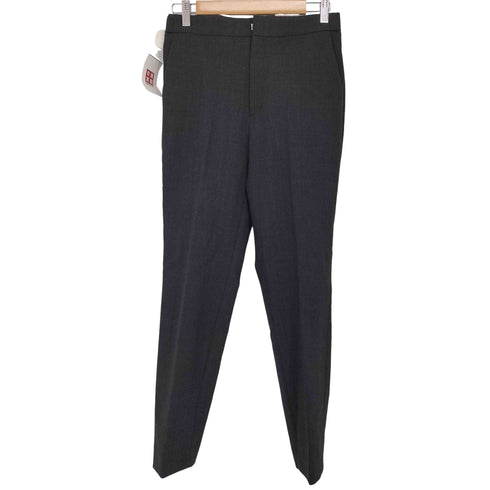 ニジュウサンク 23区 R ウールダブルクロス スラックス レディース JPN:38