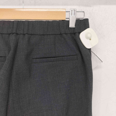 ニジュウサンク 23区 R ウールダブルクロス スラックス レディース JPN:38