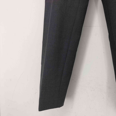 ニジュウサンク 23区 R ウールダブルクロス スラックス レディース JPN:38