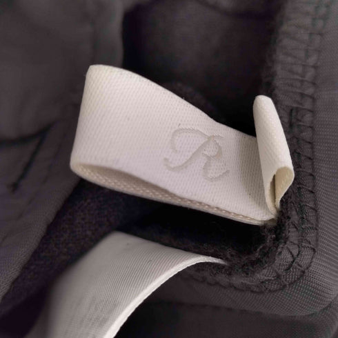 ニジュウサンク 23区 R ウールダブルクロス スラックス レディース JPN:38