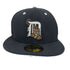 ニューエラ NEW ERA 59FIFTY MLBチームロゴ刺繍 6パネルキャップ メンズ 7 3/4