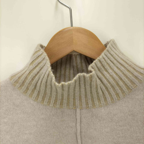 パブリックトウキョウ PUBLIC TOKYO ショートヘムリブニット レディース FREE