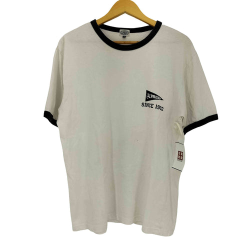 ジェイプレス J.PRESS リンガー Tシャツ メンズ LL