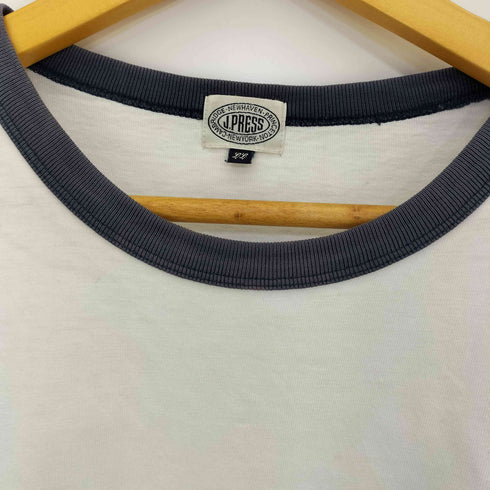 ジェイプレス J.PRESS リンガー Tシャツ メンズ LL