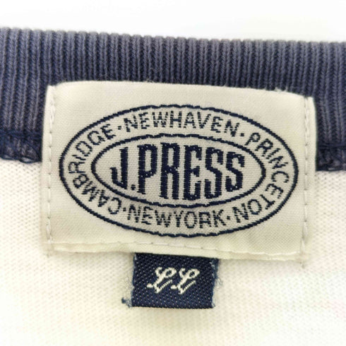 ジェイプレス J.PRESS リンガー Tシャツ メンズ LL