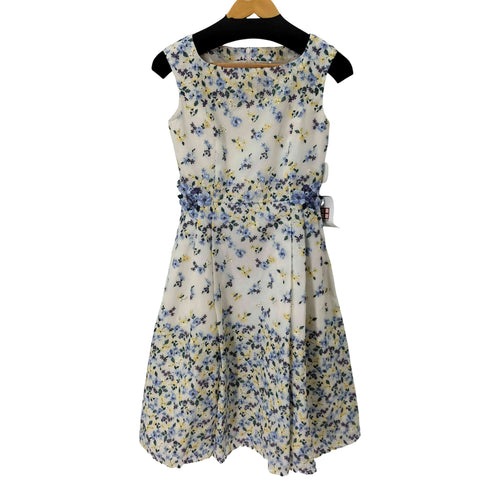 トッカ TOCCA 完全受注生産~Made to Order Dress~ ゴールドレーベル QUEEN OF FLOWER DRESS すみれ レディース JPN:0