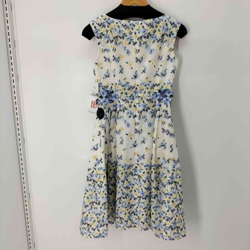 トッカ TOCCA 完全受注生産~Made to Order Dress~ ゴールドレーベル QUEEN OF FLOWER DRESS すみれ レディース JPN:0