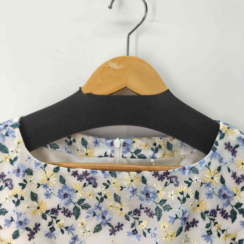 トッカ TOCCA 完全受注生産~Made to Order Dress~ ゴールドレーベル QUEEN OF FLOWER DRESS すみれ レディース JPN:0