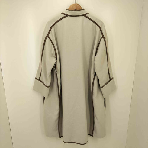 フリークスストア FREAKS STORE パイピングウーリーコート レディース FREE