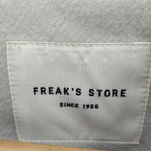 フリークスストア FREAKS STORE パイピングウーリーコート レディース FREE