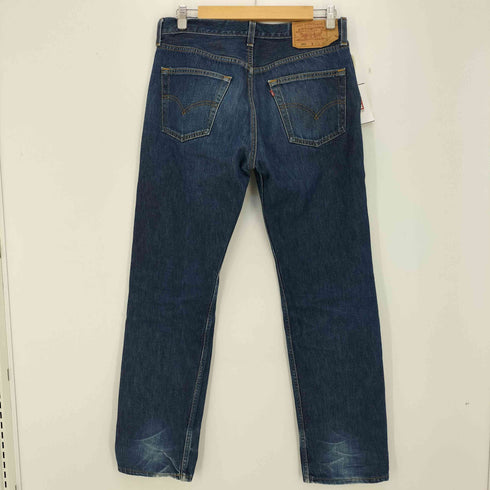 リーバイス Levis 501 バレンシア製 1998年製造 ボタン裏刻印555 ボタンフライ ストレートデニムパンツ メンズ W33L32