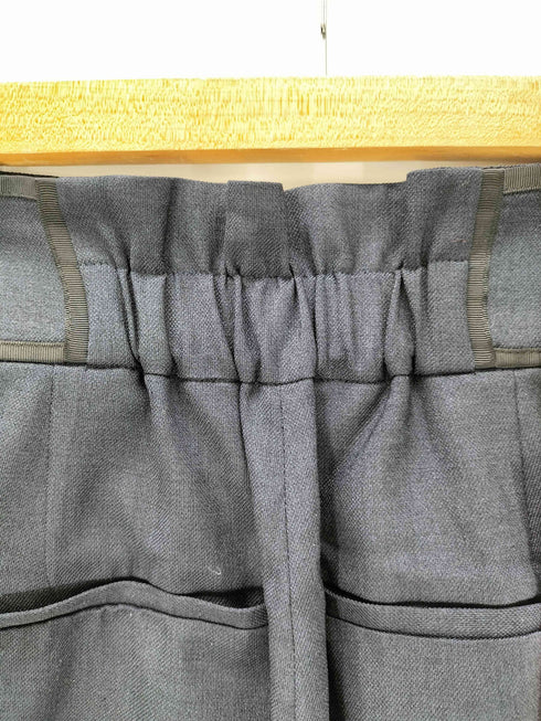 ユナイテッドトウキョウ UNITED TOKYO リネンライク ワイド パンツ スラックス レディース JPN:2