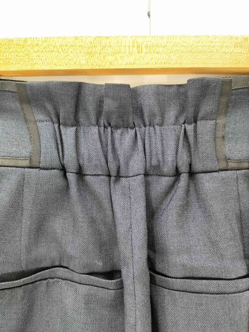 ユナイテッドトウキョウ UNITED TOKYO リネンライク ワイド パンツ スラックス レディース JPN:2